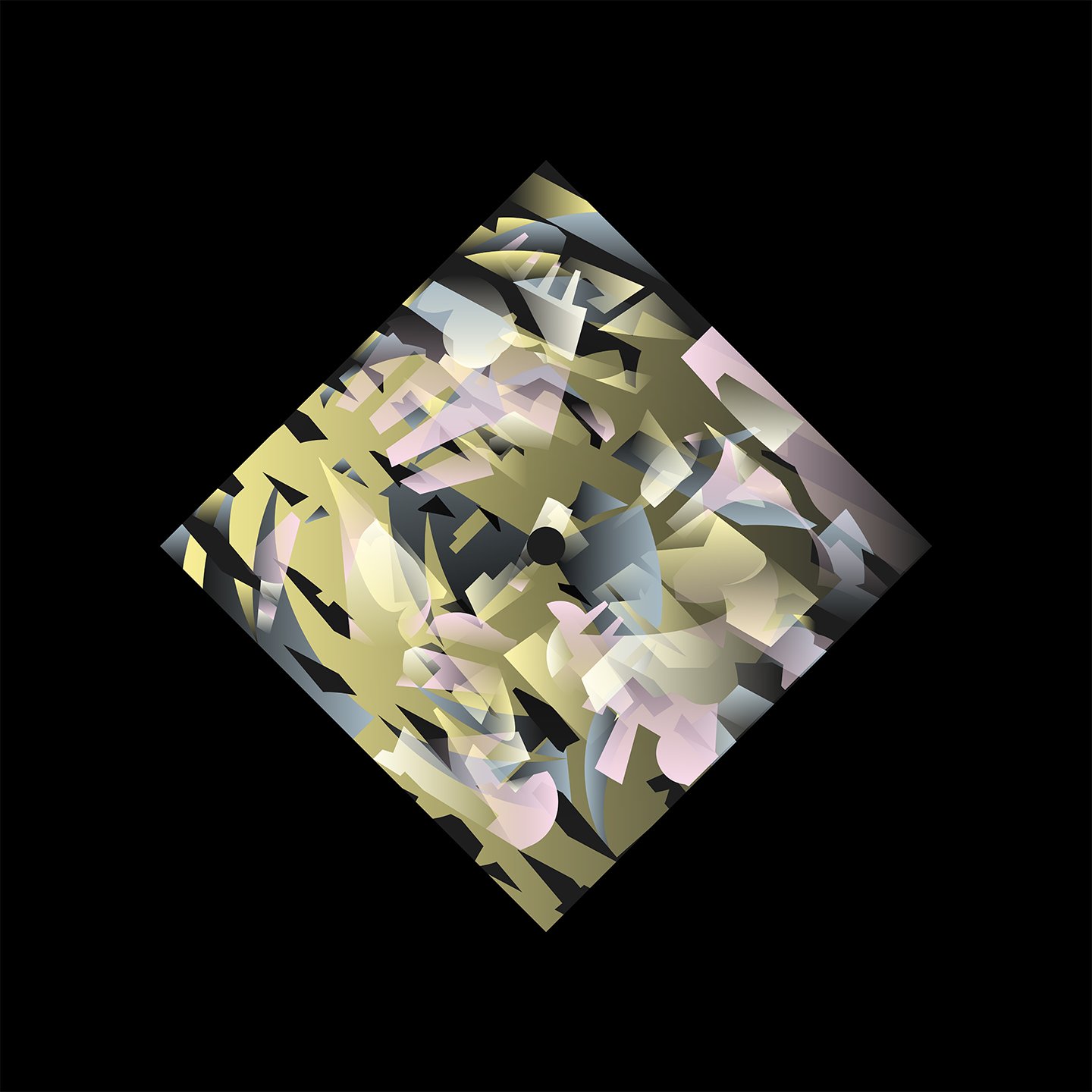 self-portrait of god - imprint 4.1