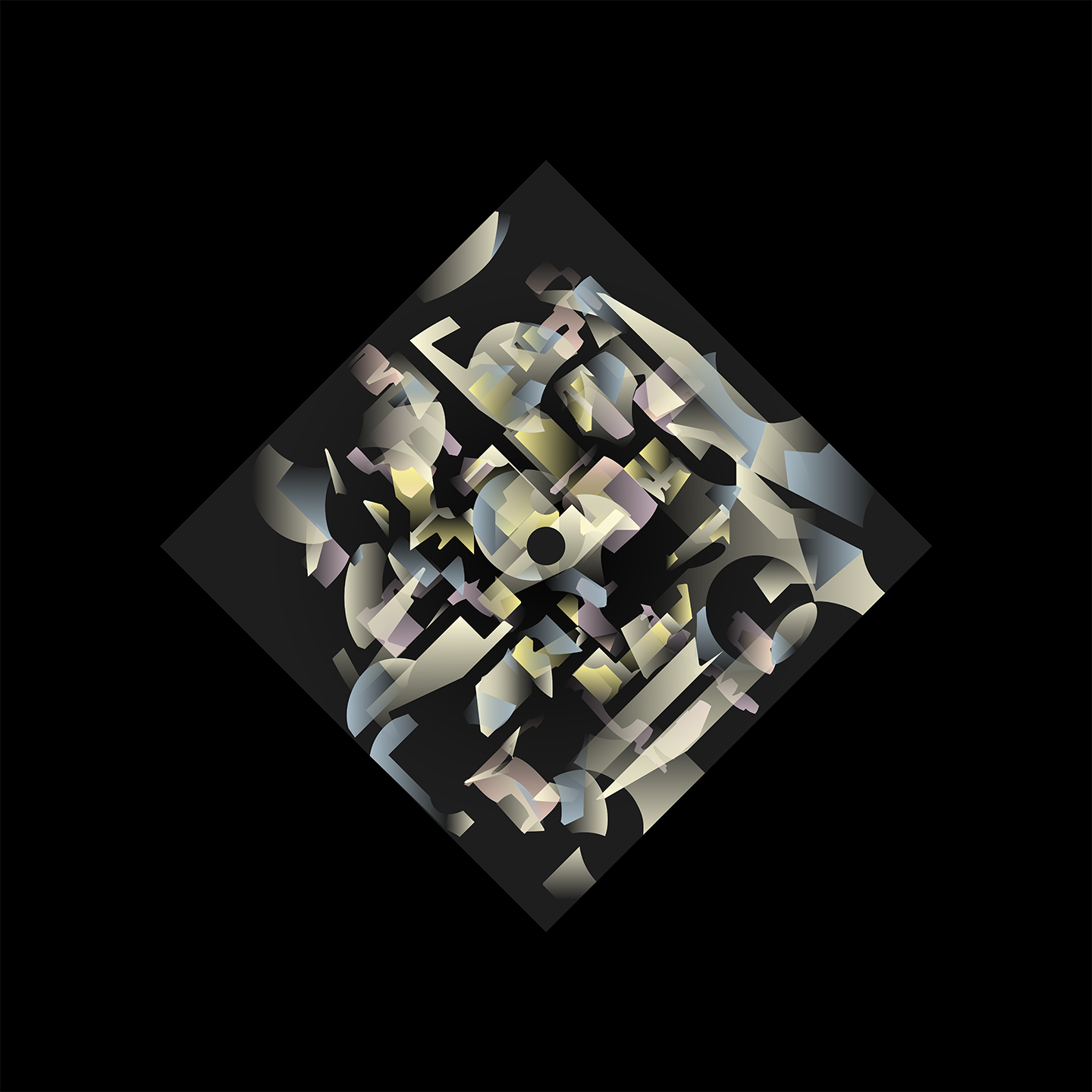 self-portrait of god - imprint 5.1