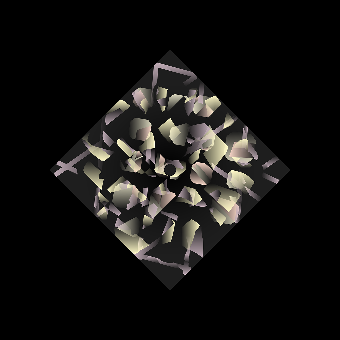 self-portrait of god - imprint 6.1