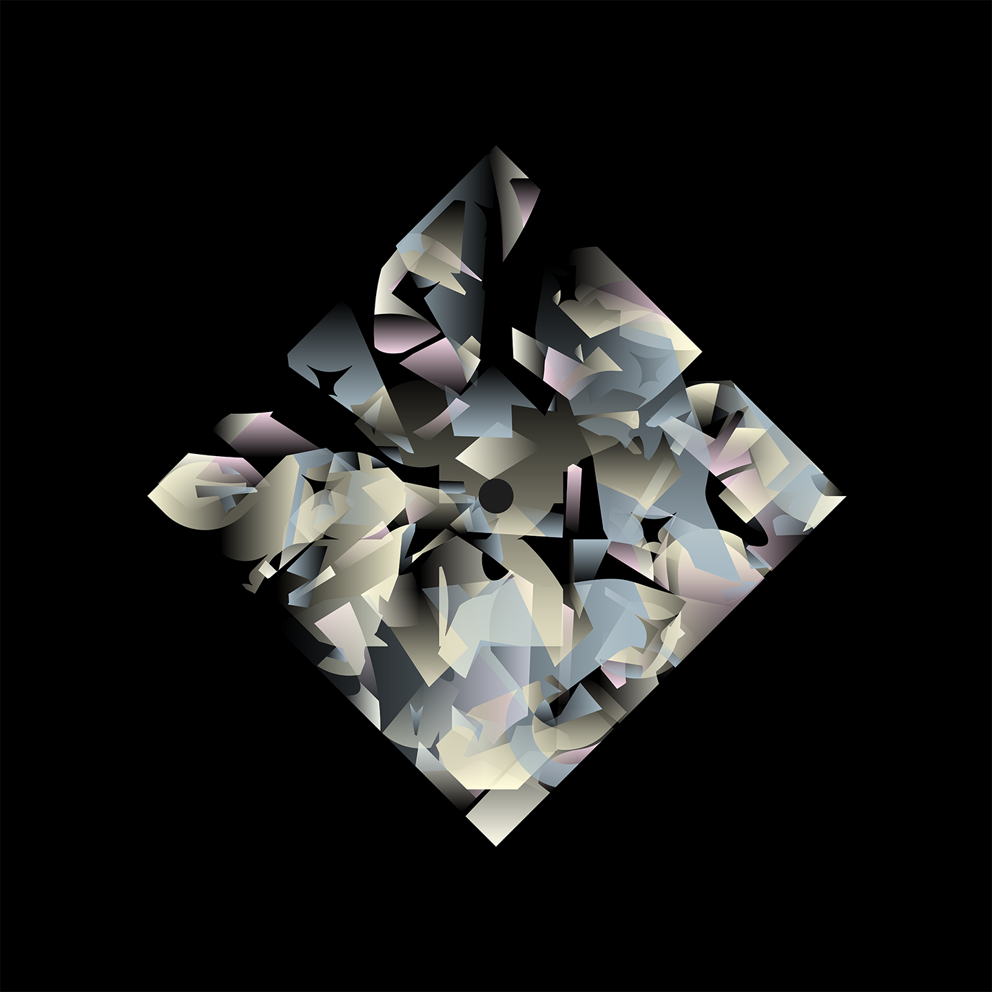 self-portrait of god - imprint 7.1