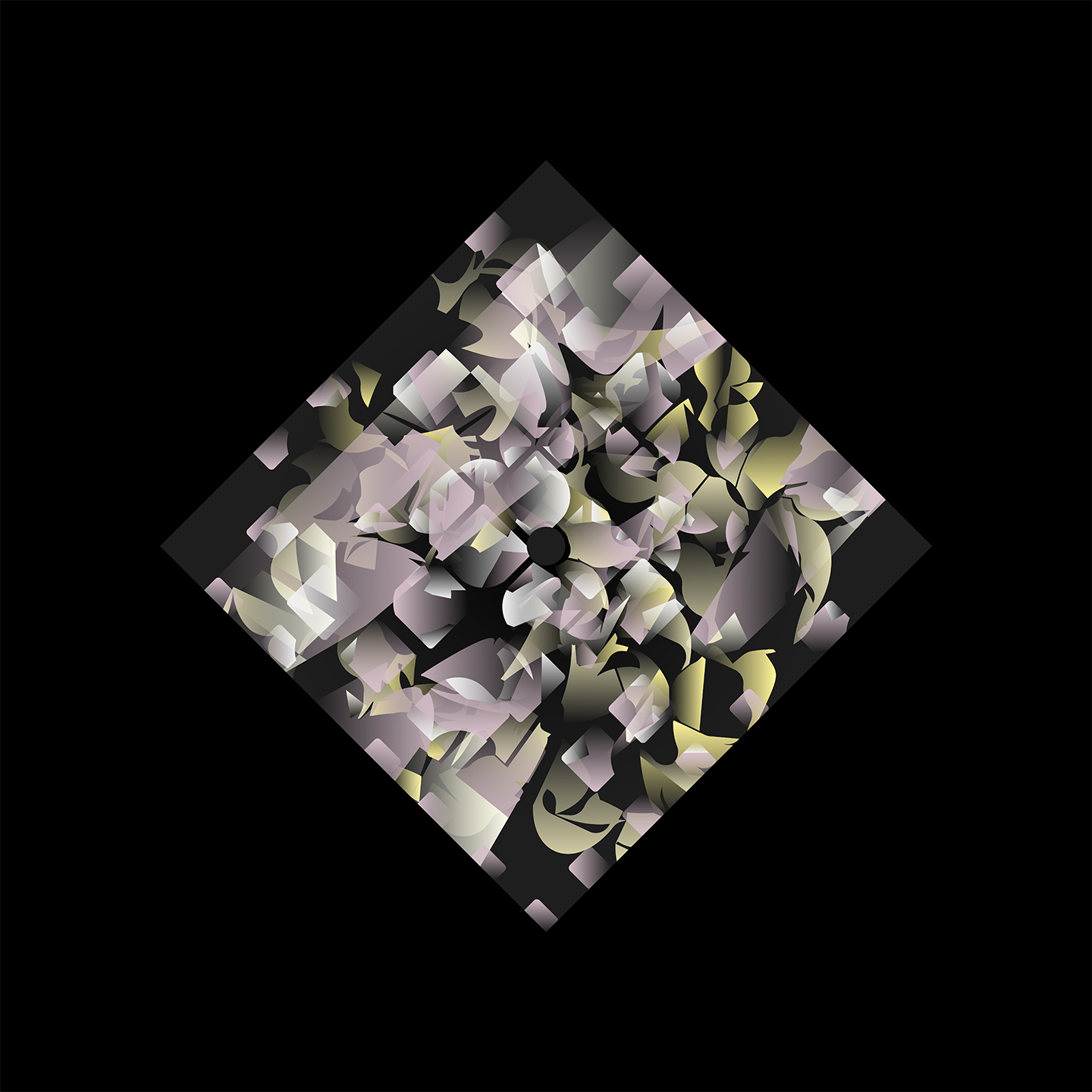 self-portrait of god - imprint 9.1